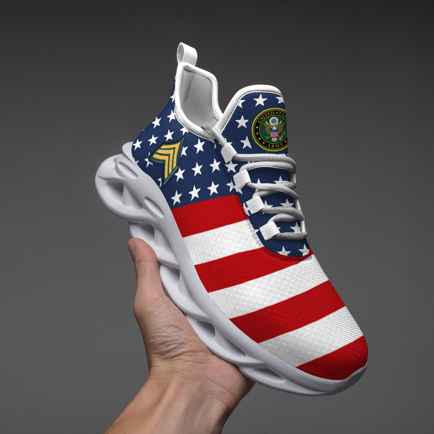 Ideafootwear US Army Max Soul Shoes Sneakers For Men And Women