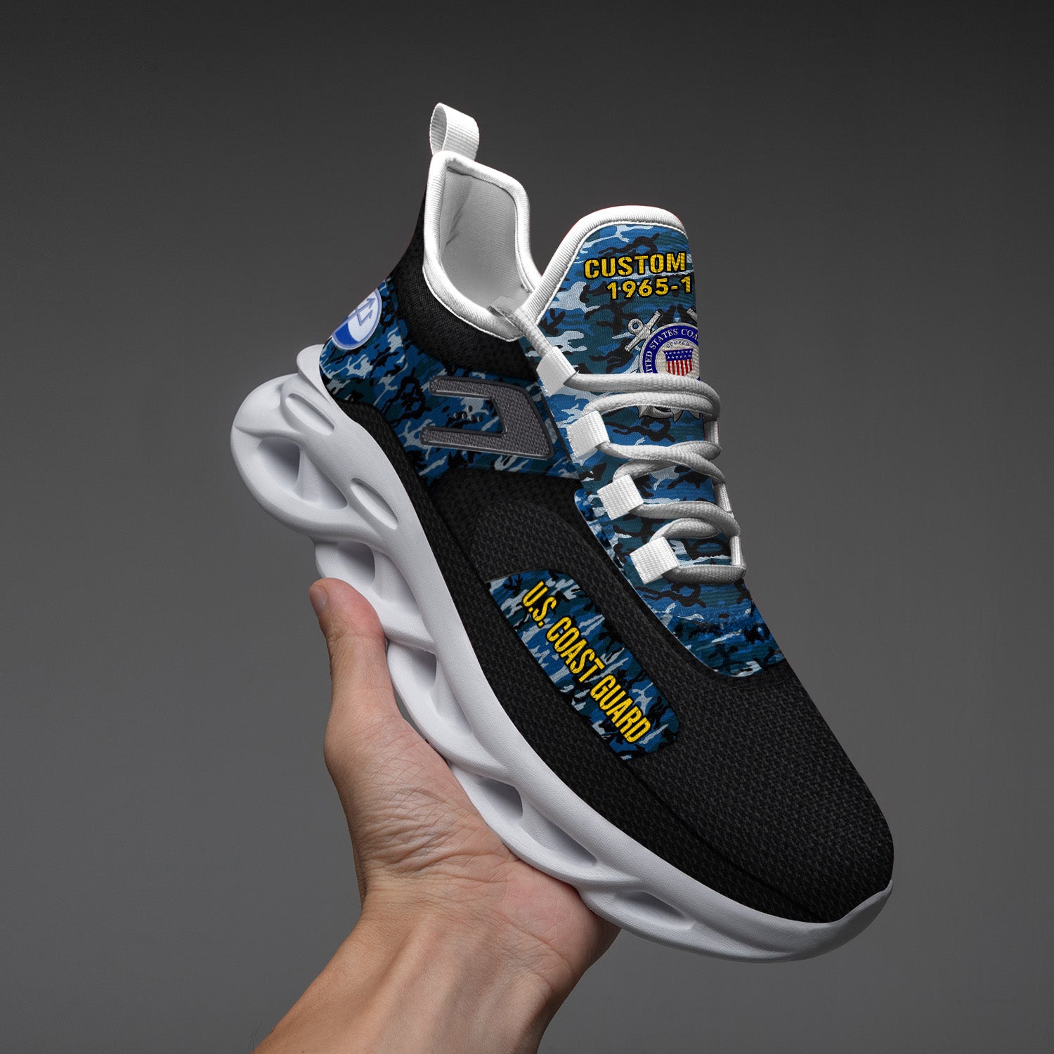 Ideafootwear US Coast Guard Max Soul Shoes Sneakers For Men And Women