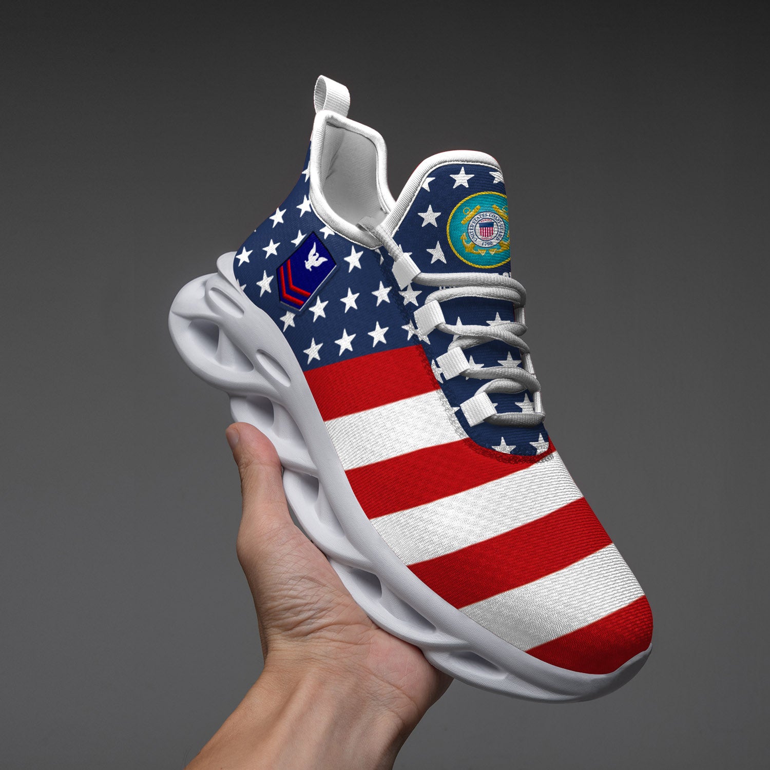 Ideafootwear US Coast Guard Max Soul Shoes Sneakers For Men And Women