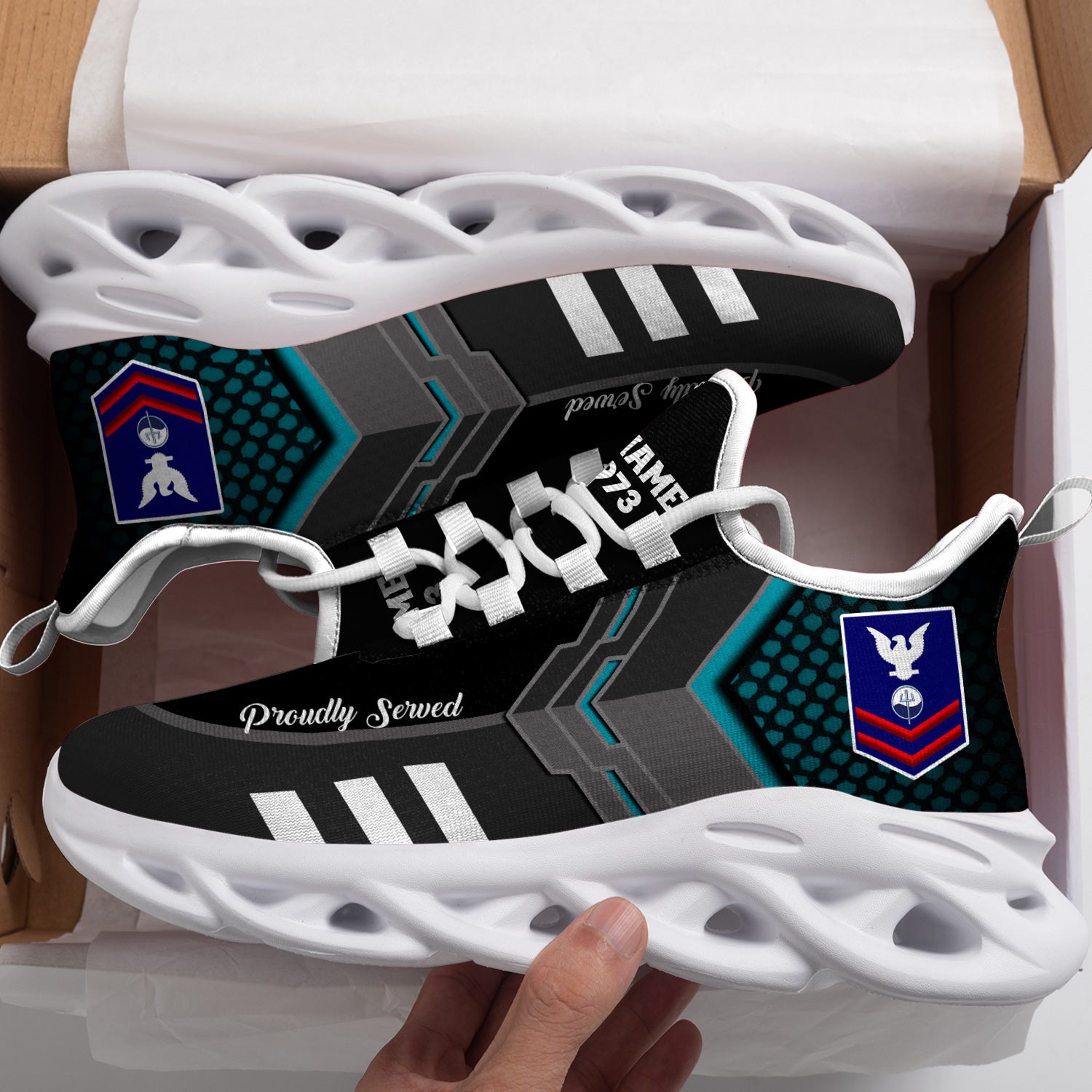 Ideafootwear US Coast Guard Max Soul Shoes Sneakers For Men And Women