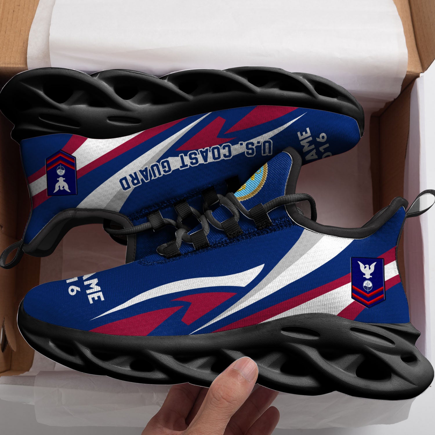 Ideafootwear US Coast Guard Max Soul Shoes Sneakers For Men And Women