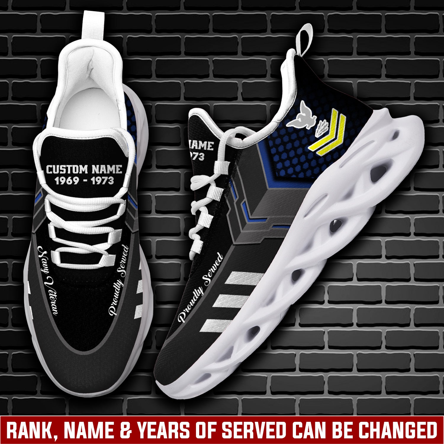 Ideafootwear US Navy Max Soul Shoes Sneakers For Men And Women