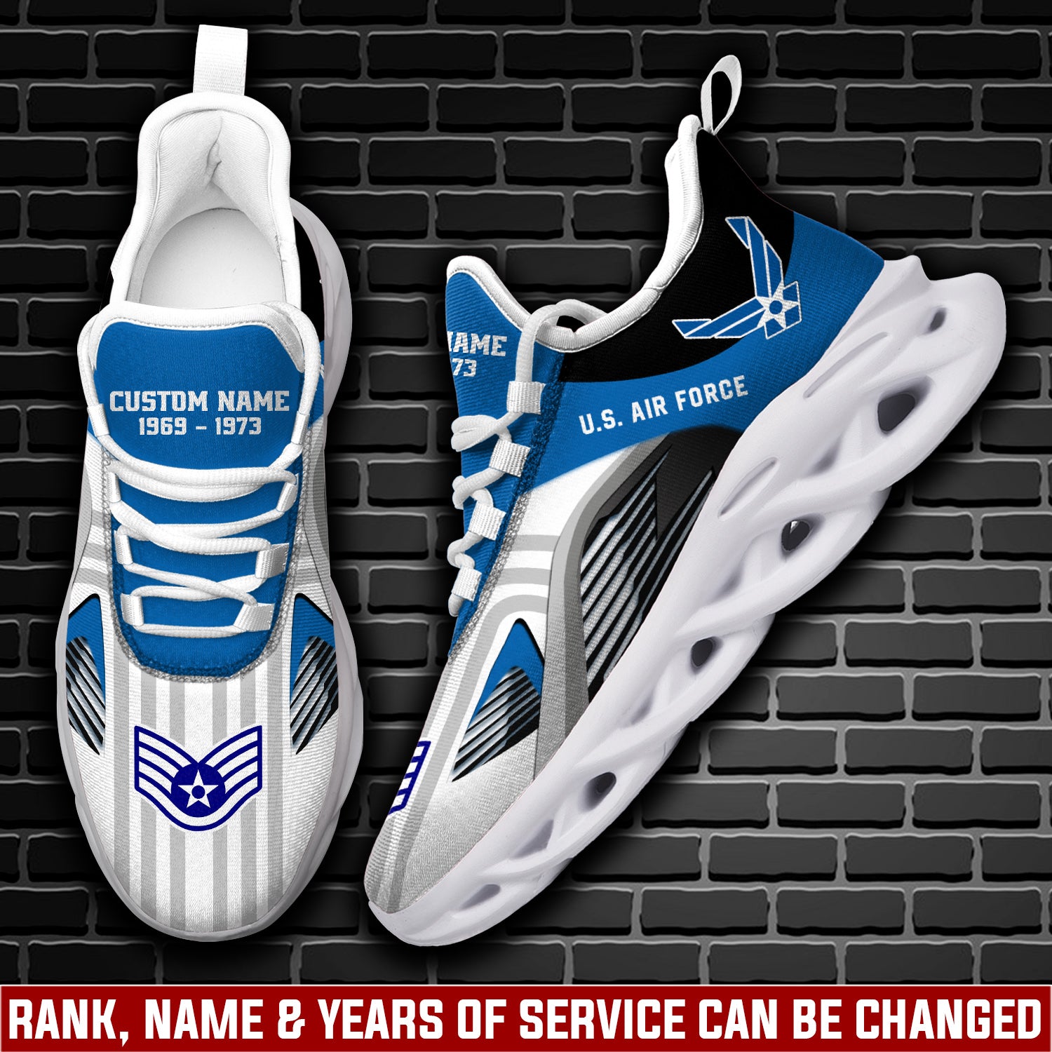 Ideafootwear US Navy Max Soul Shoes Sneakers For Men And Women