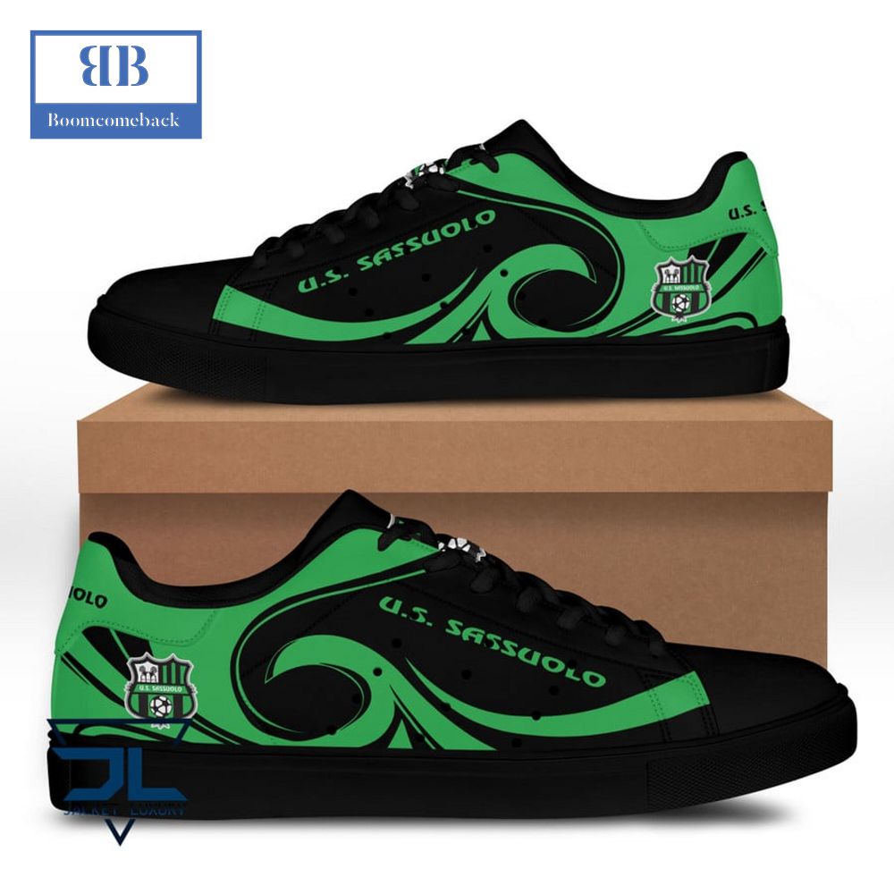 Ideafootwear US Sassuolo Skate Stan Shoes Sneakes For Men And Women