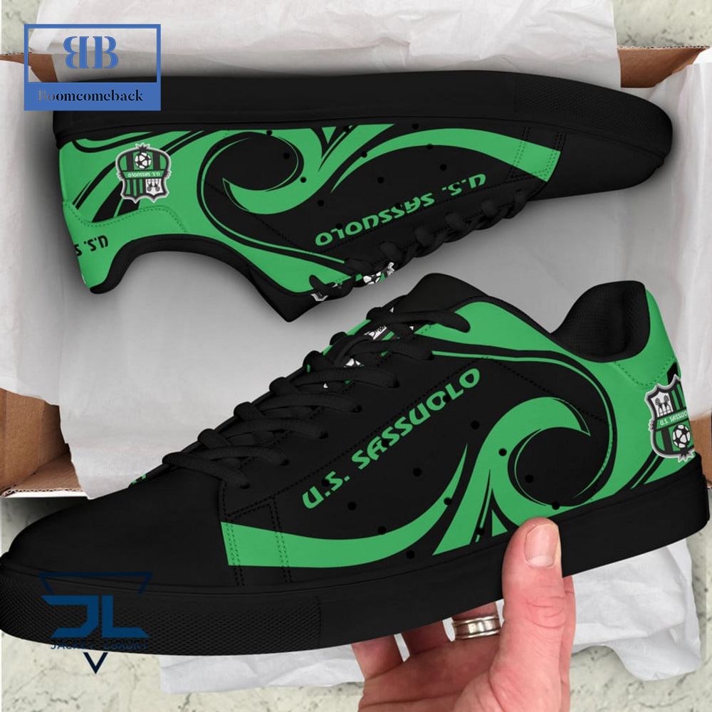 Ideafootwear US Sassuolo Skate Stan Shoes Sneakes For Men And Women