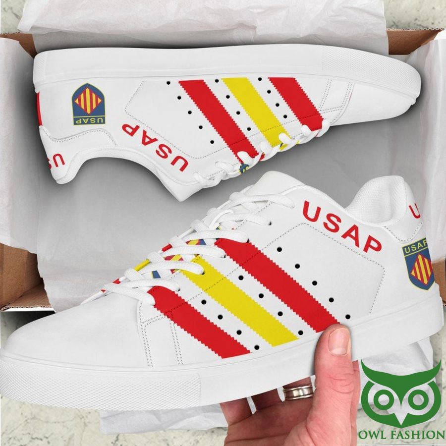 Ideafootwear USA Perpignan Rugby Skate Stan Shoes Sneakes For Men And Women