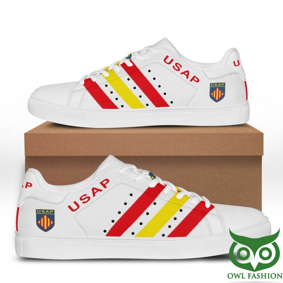 Ideafootwear USA Perpignan Rugby Skate Stan Shoes Sneakes For Men And Women