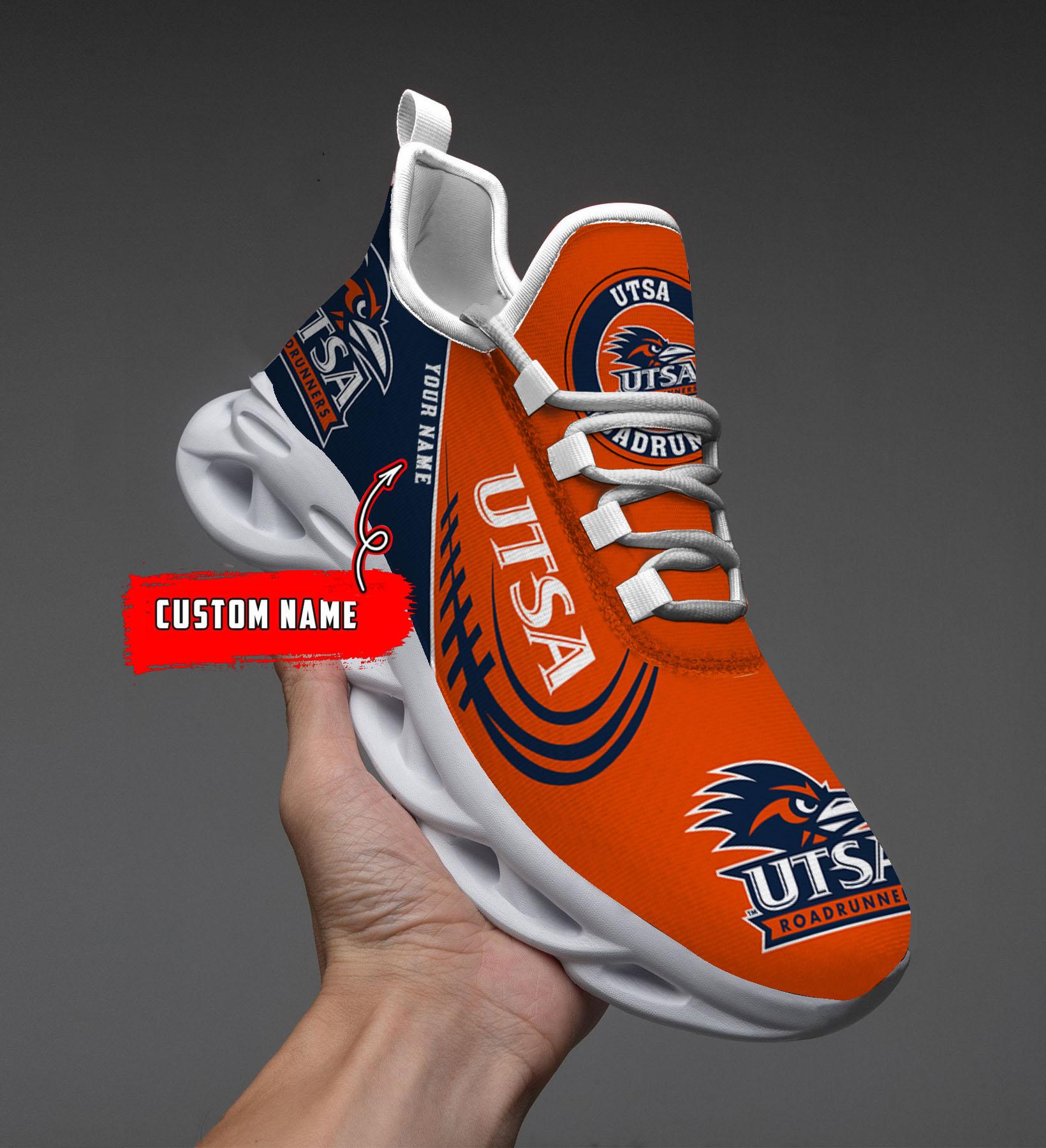 Ideafootwear UTSA Roadrunners Max Soul Shoes Sneakers For Men And Women