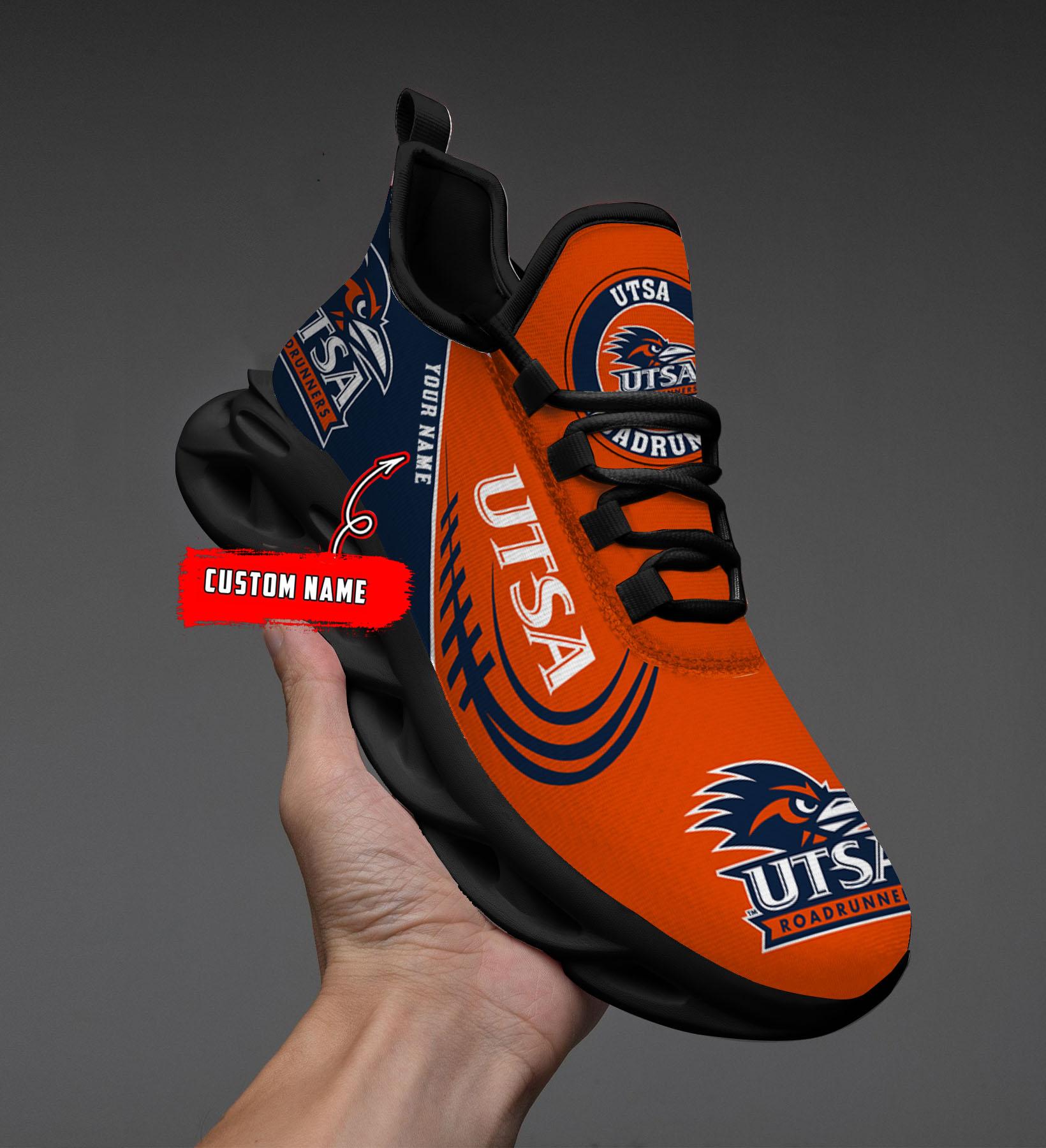 Ideafootwear UTSA Roadrunners Max Soul Shoes Sneakers For Men And Women