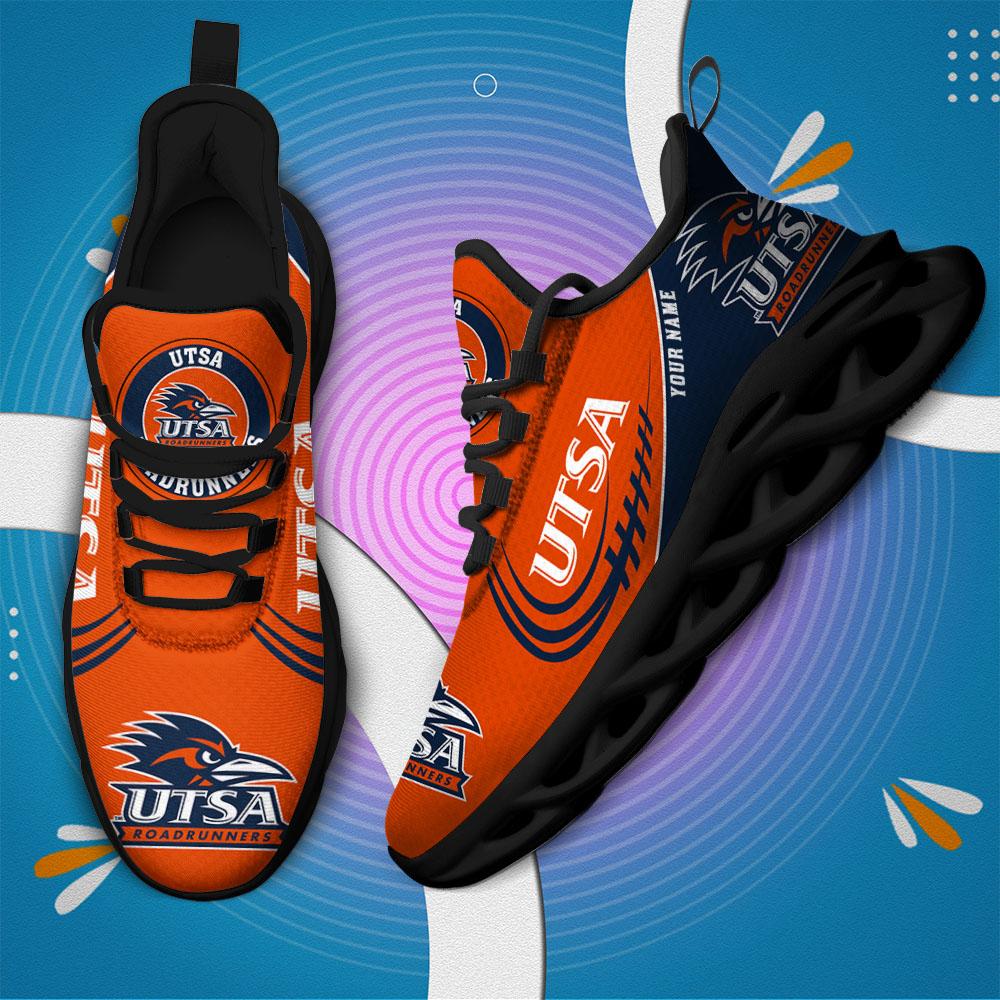 Ideafootwear UTSA Roadrunners Max Soul Shoes Sneakers For Men And Women