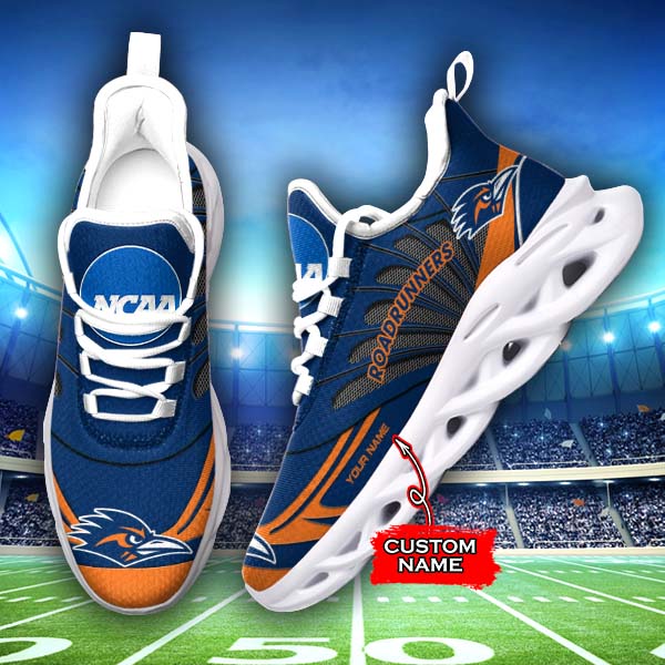 Ideafootwear UTSA Roadrunners NCAA Max Soul Shoes Sneakers For Men And Women
