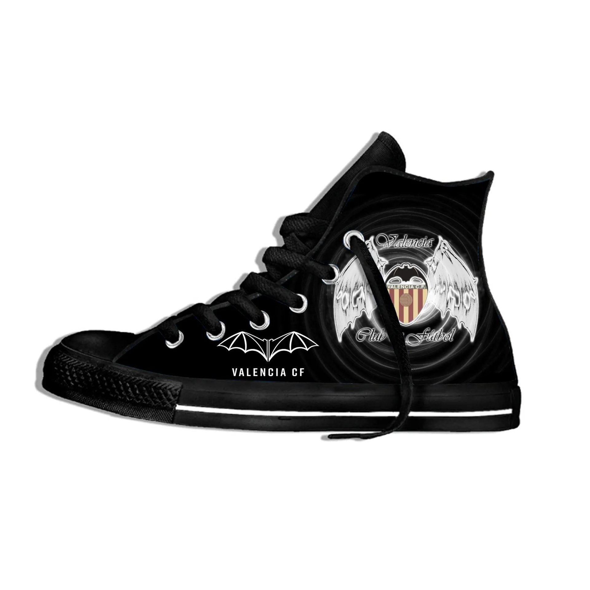 Ideafootwear Valencia CF High Top Canvas Sneakers Shoes For Men And Women