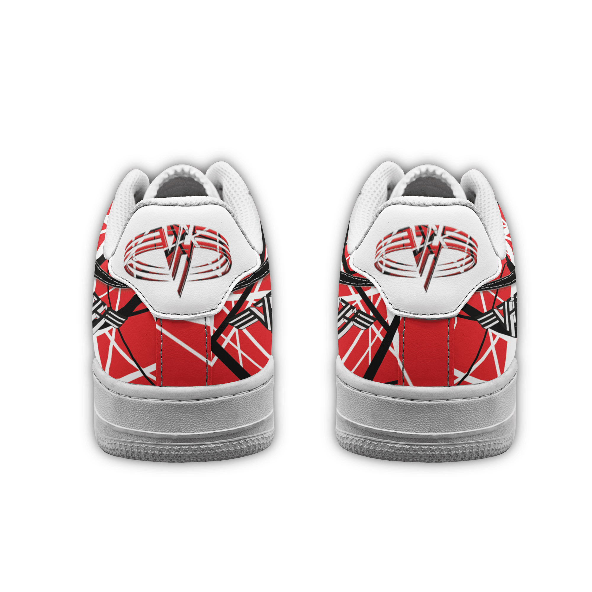 Ideafootwear Van Halen Air Low-Top Sneakers Shoes For Men And Women