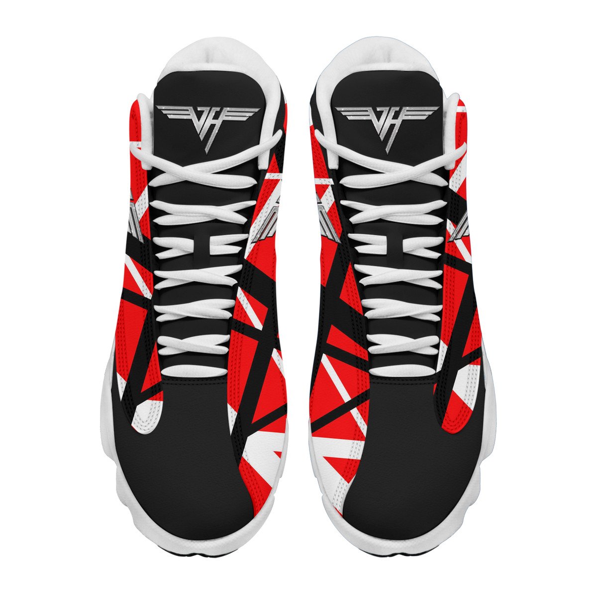 Ideafootwear Van Halen AJ13 Sneakers Shoes For Men And Women