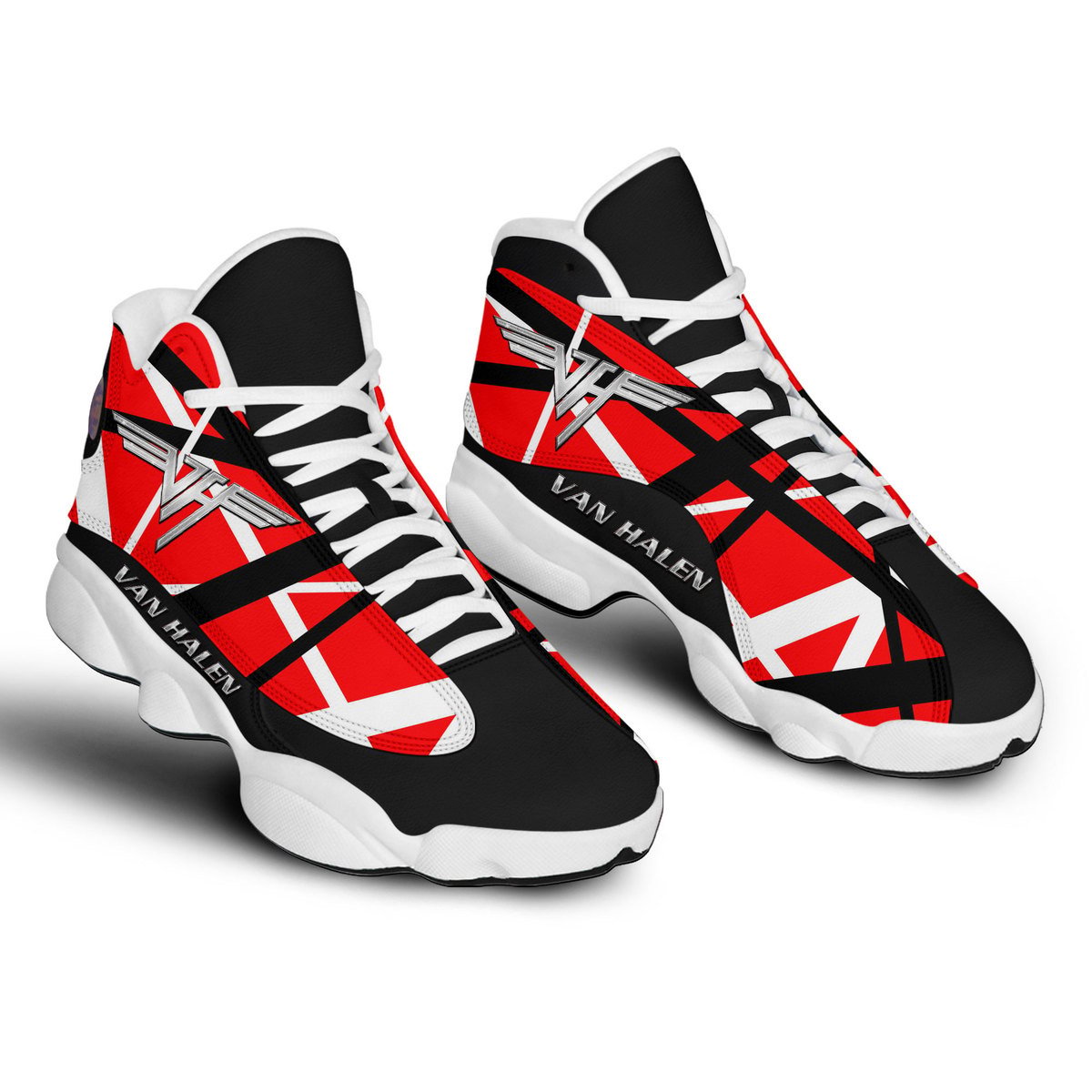 Ideafootwear Van Halen AJ13 Sneakers Shoes For Men And Women