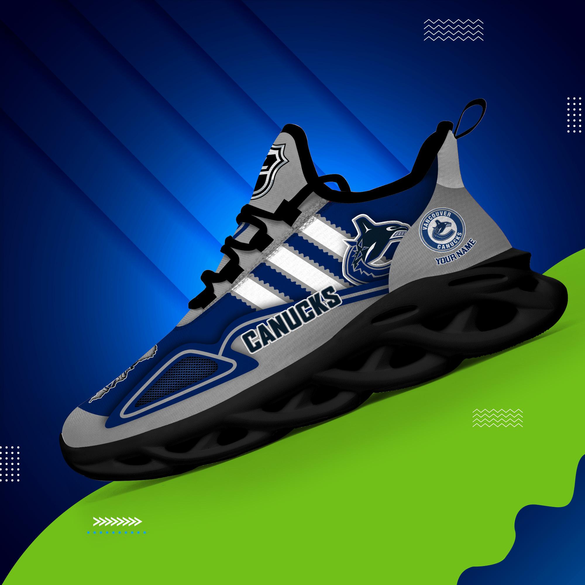 Ideafootwear Vancouver Canucks Max Soul Shoes Sneakers For Men And Women