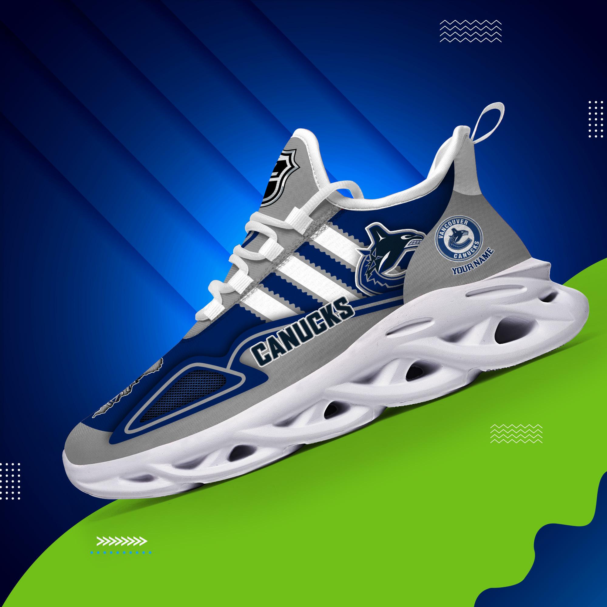 Ideafootwear Vancouver Canucks Max Soul Shoes Sneakers For Men And Women