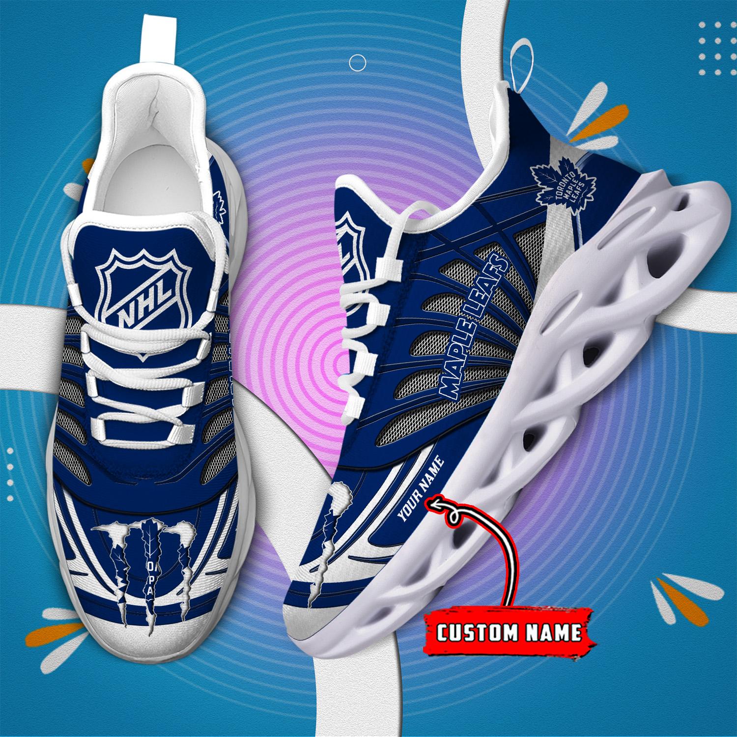 Ideafootwear Vancouver Canucks Max Soul Shoes Sneakers For Men And Women