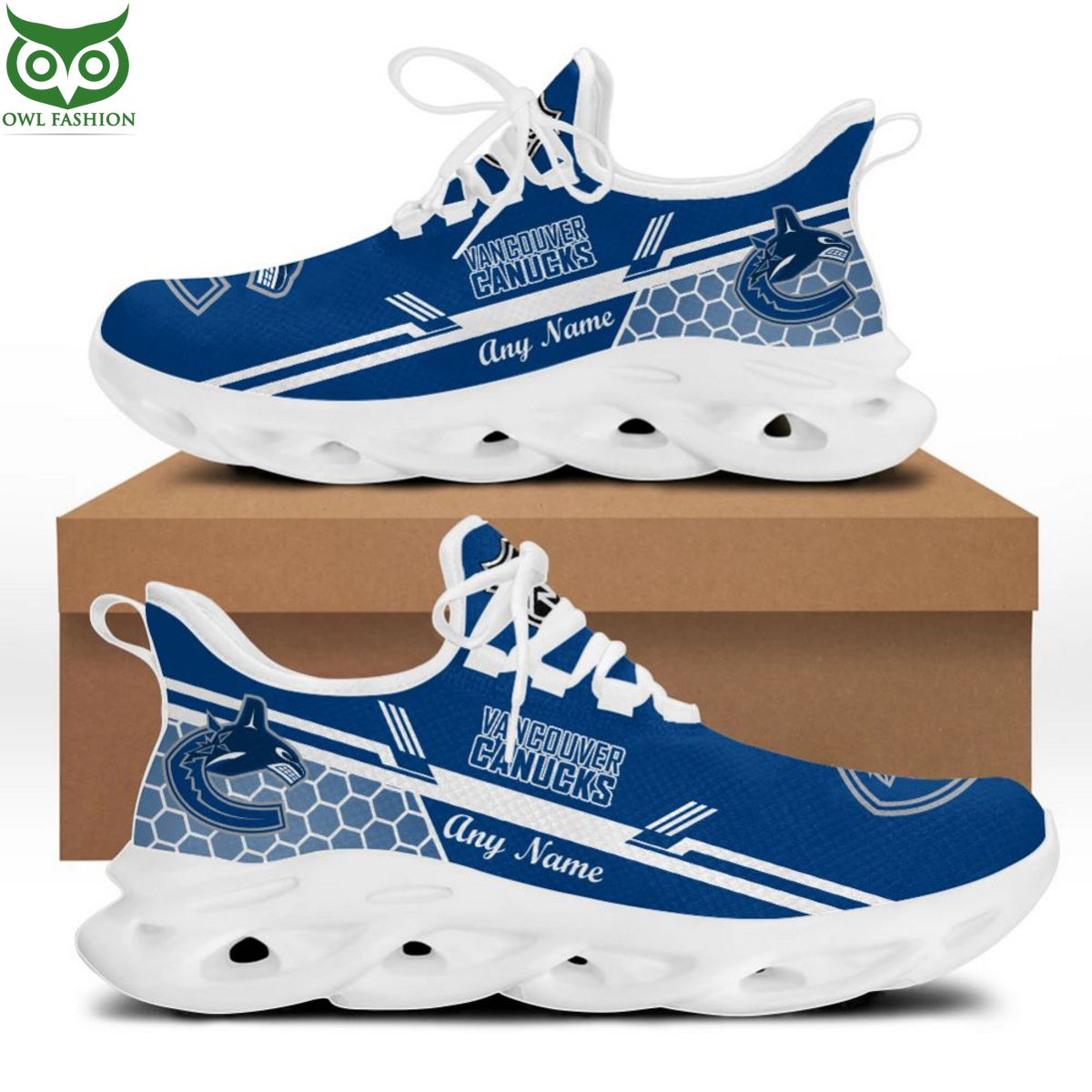 Ideafootwear Vancouver Canucks Max Soul Shoes Sneakers For Men And Women