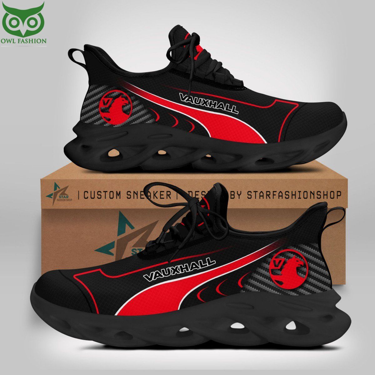 Ideafootwear Vauxhall Max Soul Shoes Sneakers For Men And Women