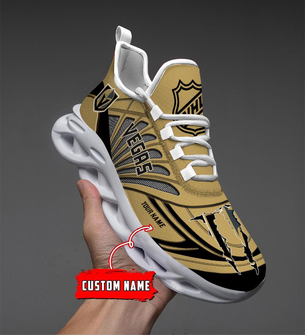 Ideafootwear Vegas Golden Knights Max Soul Shoes Sneakers For Men And Women