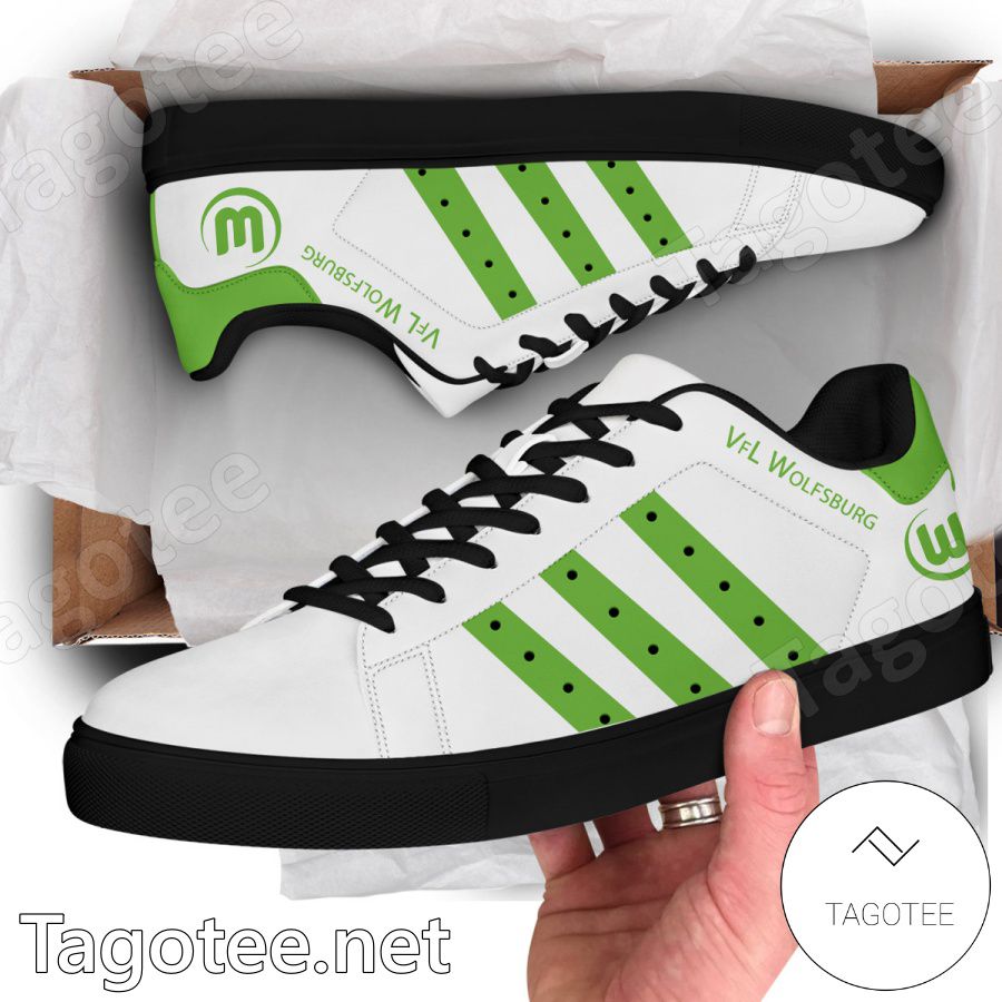 Ideafootwear VfL Wolfsburg Skate Stan Shoes Sneakes For Men And Women