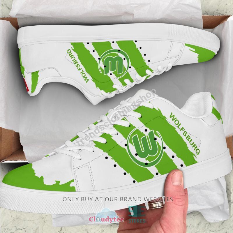 Ideafootwear VfL Wolfsburg Skate Stan Shoes Sneakes For Men And Women