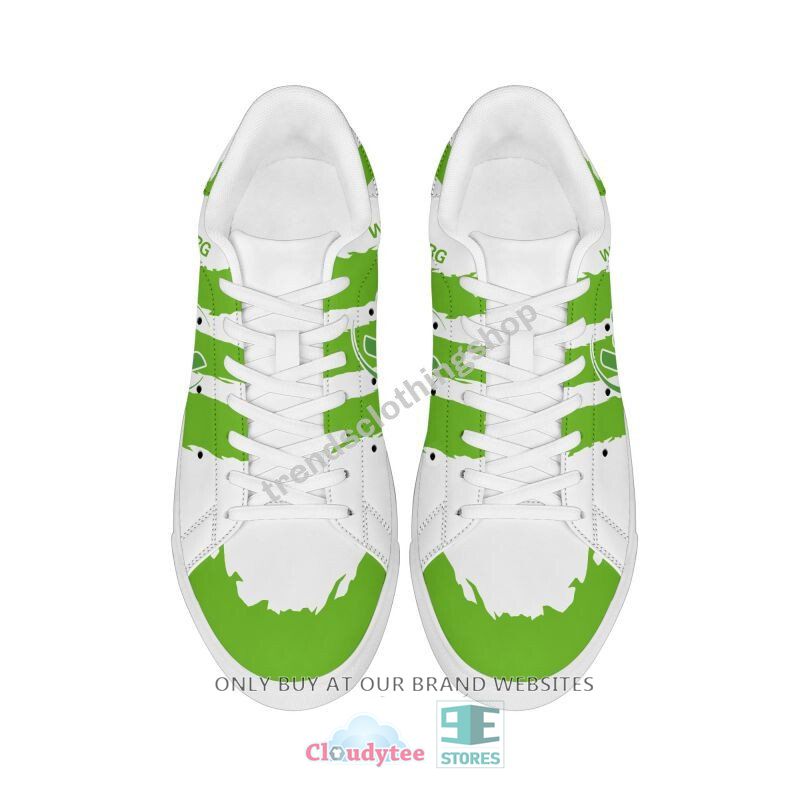 Ideafootwear VfL Wolfsburg Skate Stan Shoes Sneakes For Men And Women