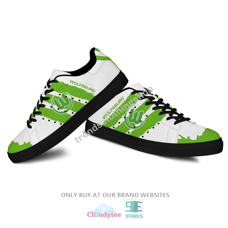 Ideafootwear VfL Wolfsburg Skate Stan Shoes Sneakes For Men And Women