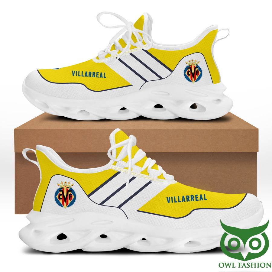 Ideafootwear Villarreal CF Max Soul Shoes Sneakers For Men And Women