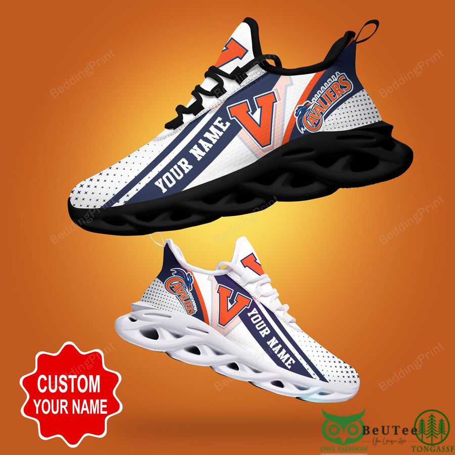 Ideafootwear Virginia Cavaliers Max Soul Shoes Sneakers For Men And Women