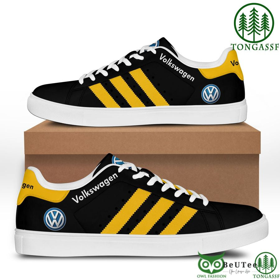 Ideafootwear Volkswagen Automotive Skate Stan Shoes Sneakes For Men And Women