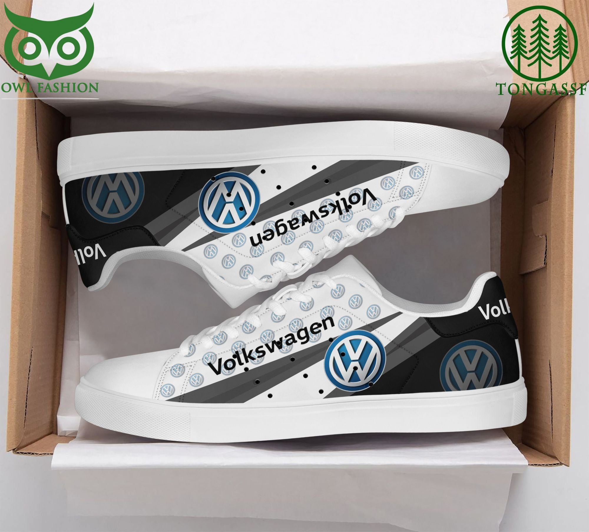 Ideafootwear Volkswagen Golf Skate Stan Shoes Sneakes For Men And Women