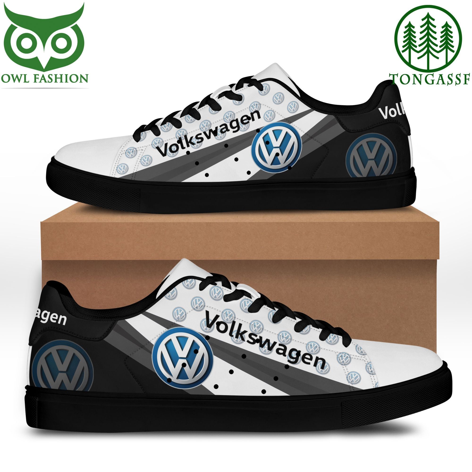 Ideafootwear Volkswagen Golf Skate Stan Shoes Sneakes For Men And Women