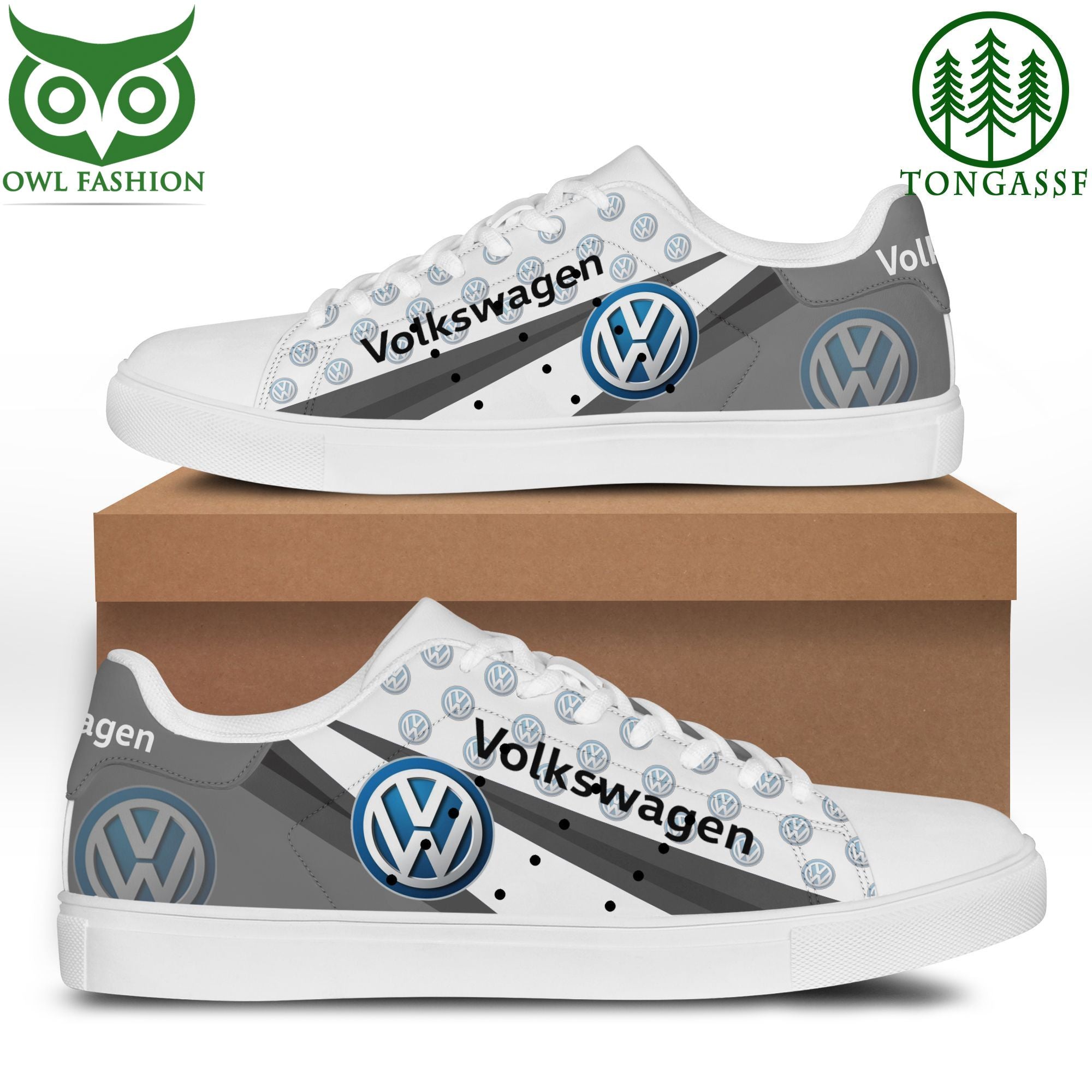 Ideafootwear Volkswagen Golf Skate Stan Shoes Sneakes For Men And Women