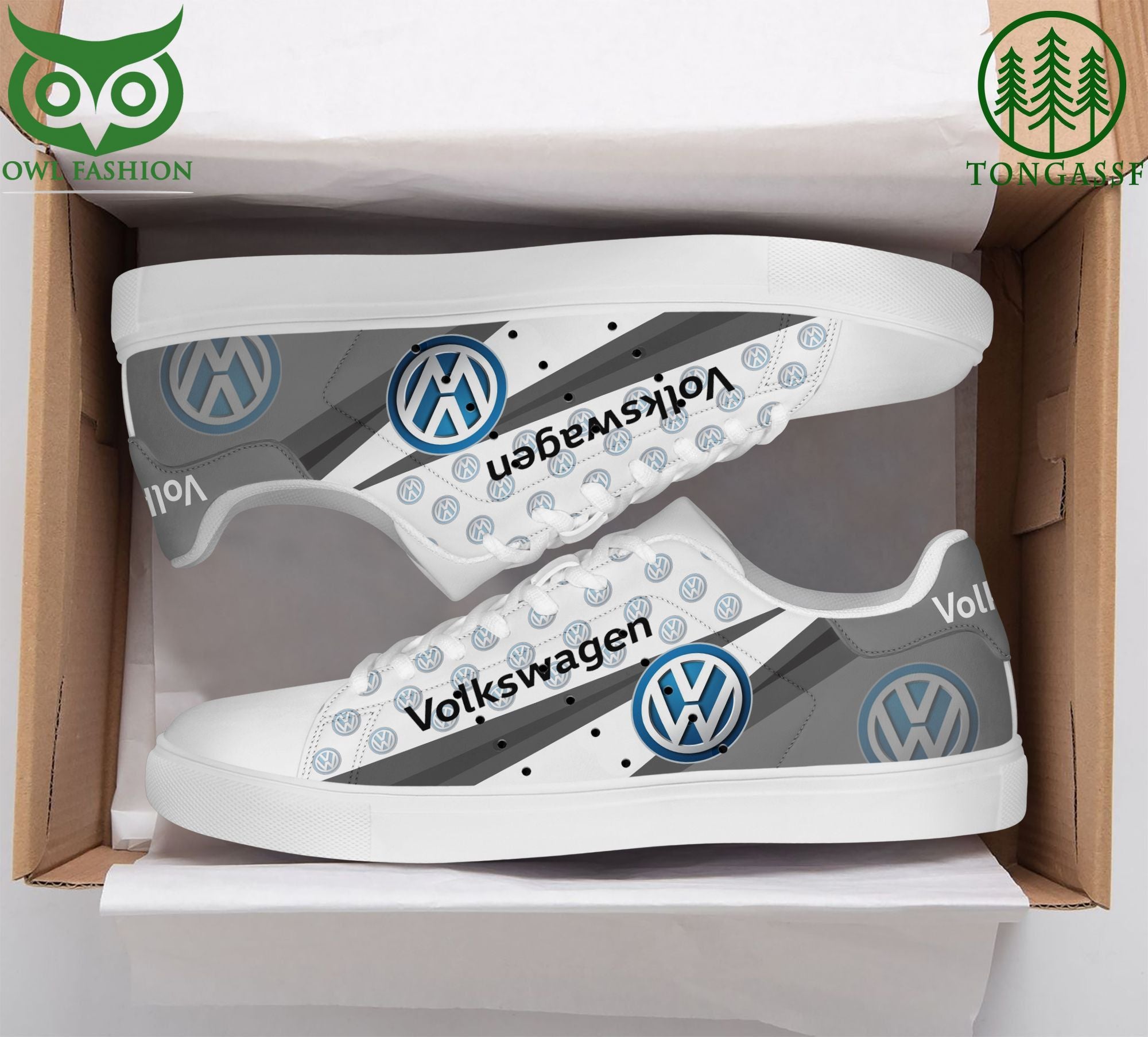 Ideafootwear Volkswagen Golf Skate Stan Shoes Sneakes For Men And Women
