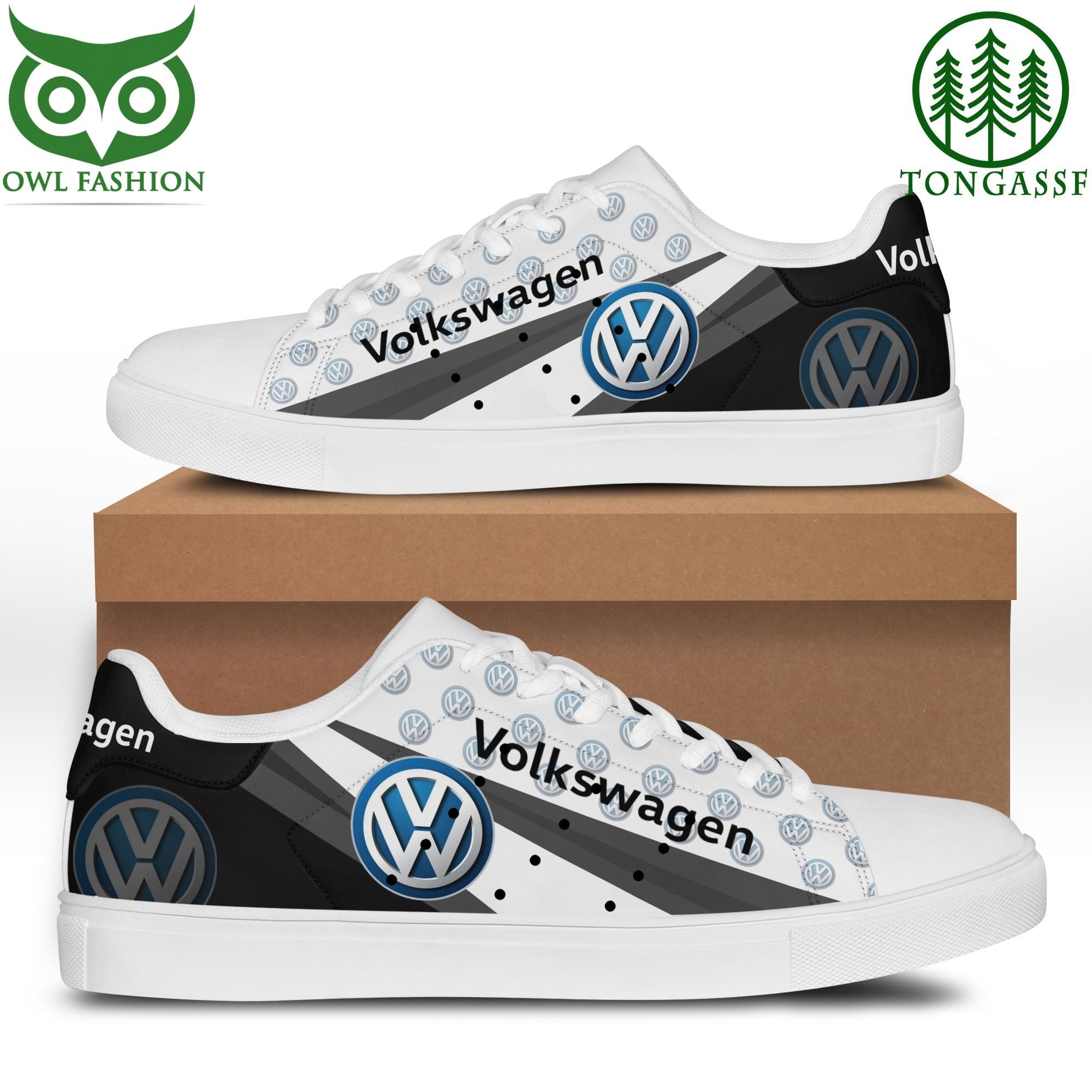 Ideafootwear Volkswagen Golf Skate Stan Shoes Sneakes For Men And Women