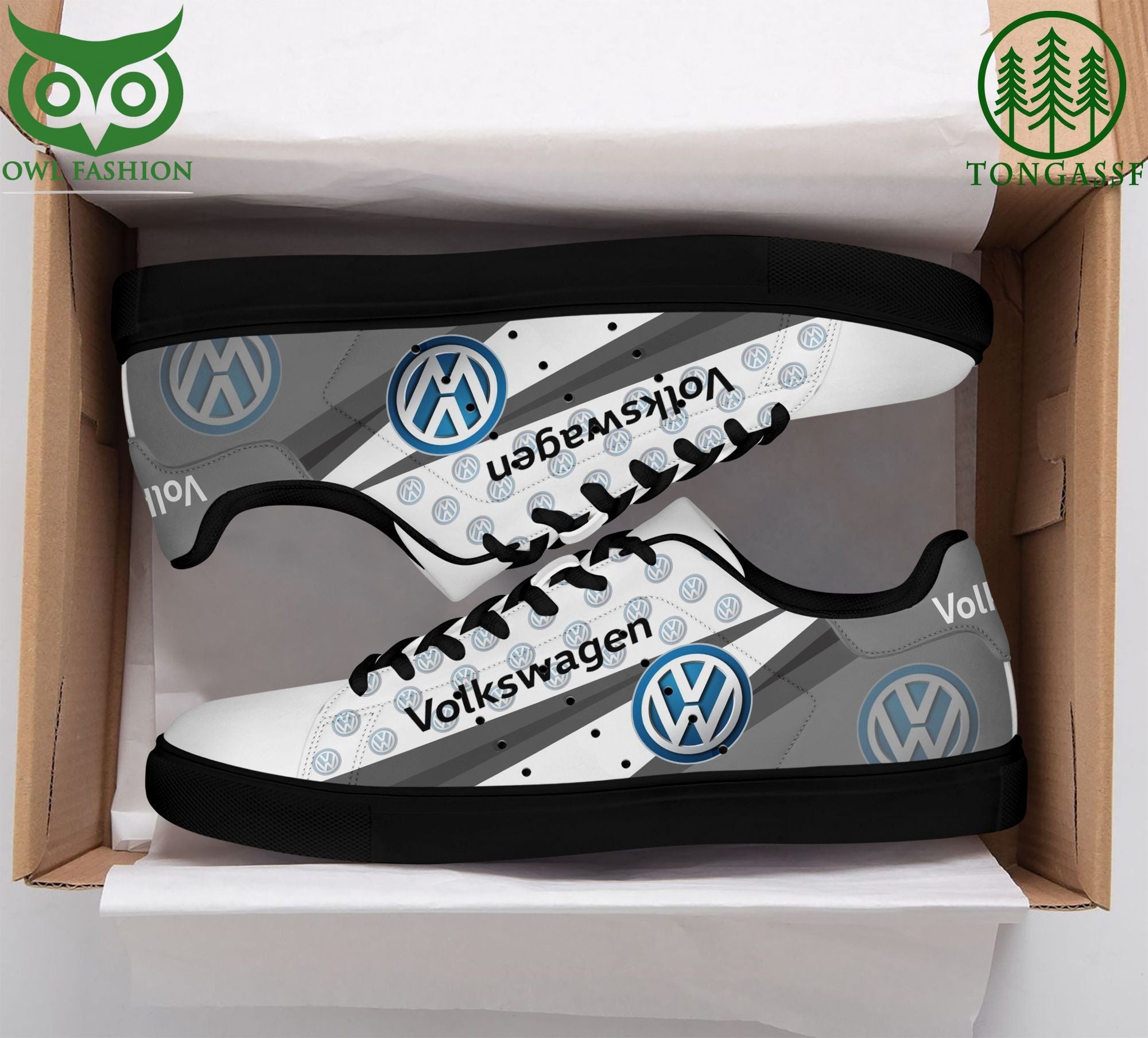 Ideafootwear Volkswagen Golf Skate Stan Shoes Sneakes For Men And Women
