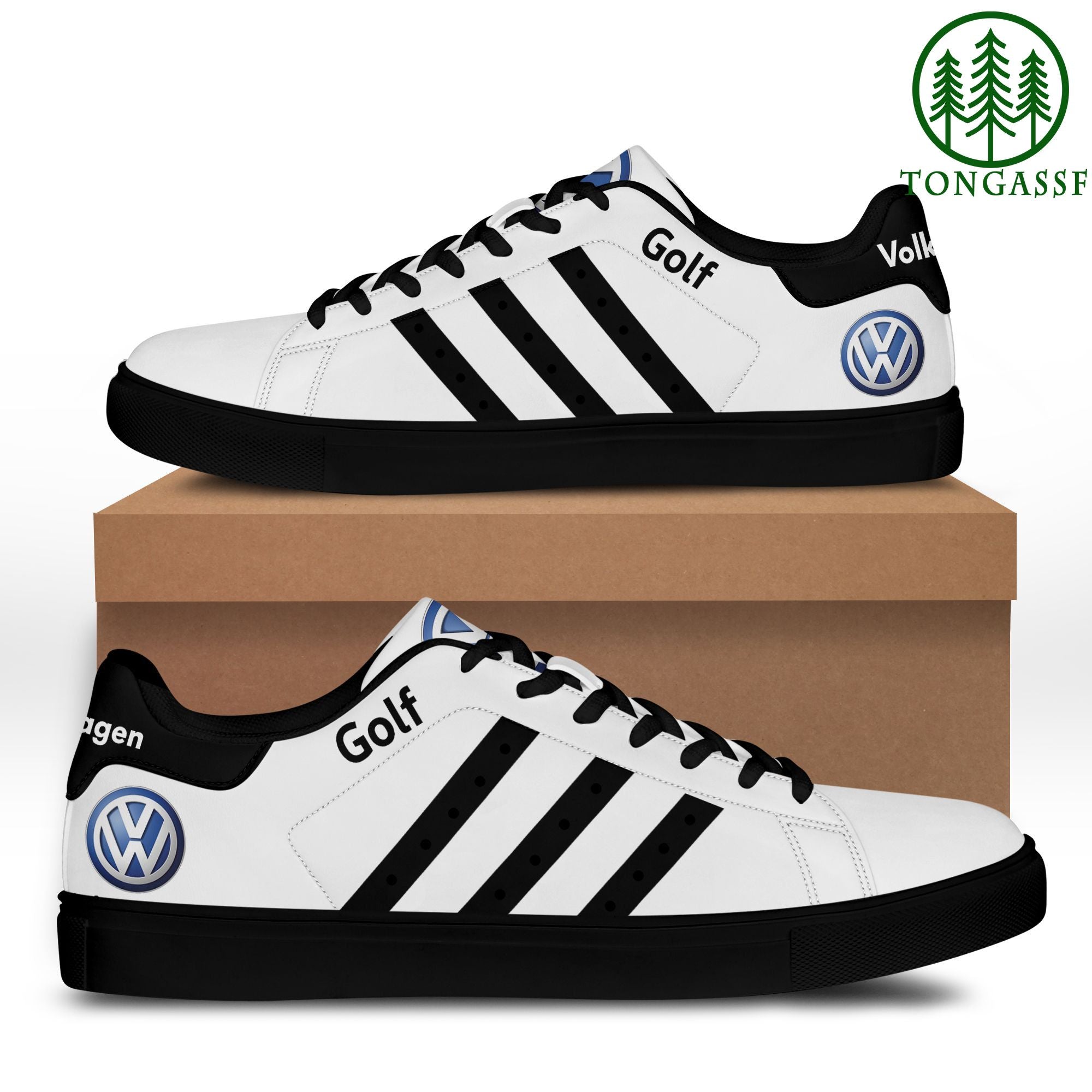 Ideafootwear Volkswagen Golf Skate Stan Shoes Sneakes For Men And Women