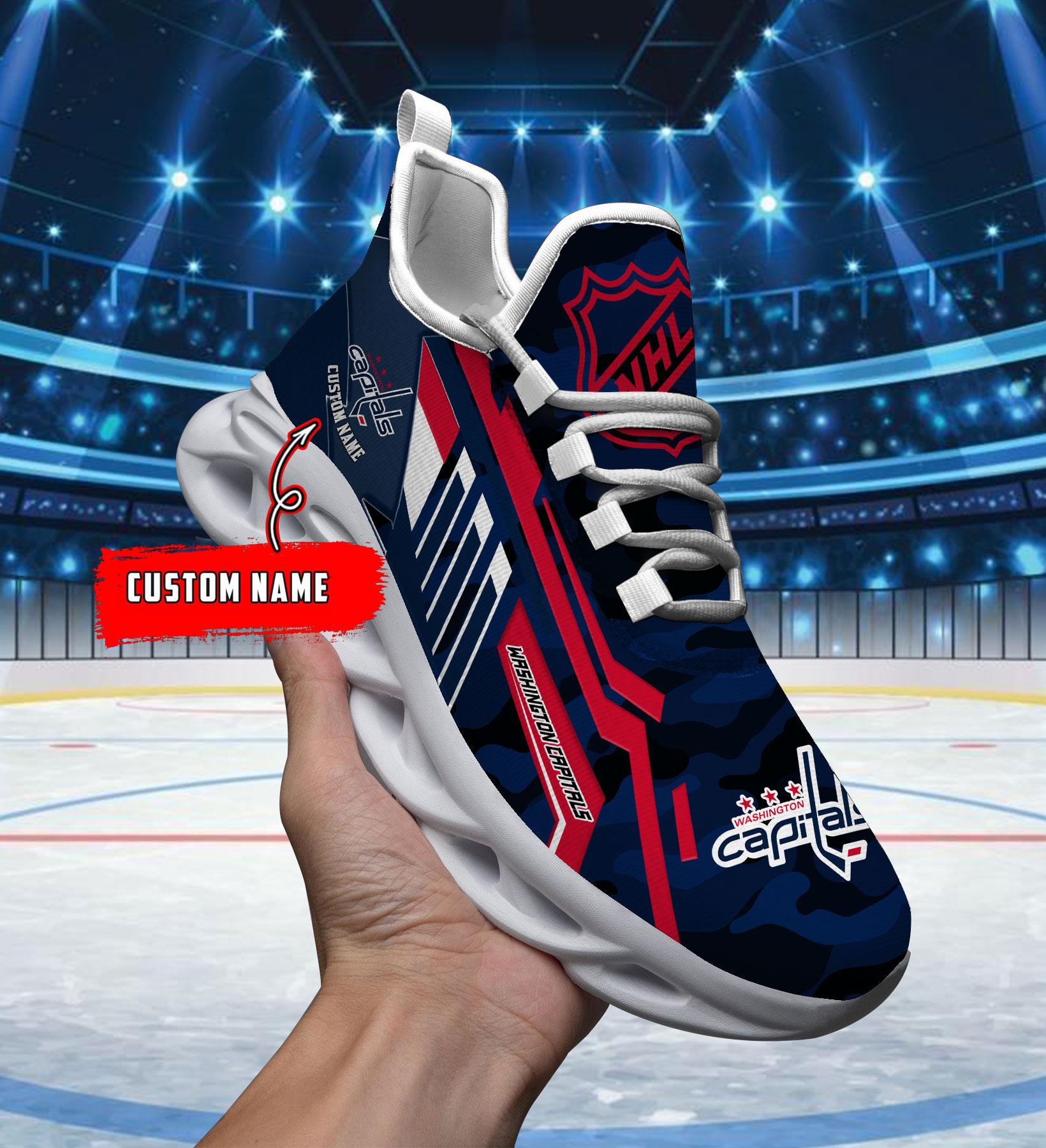 Ideafootwear Washington Capitals Max Soul Shoes Sneakers For Men And Women