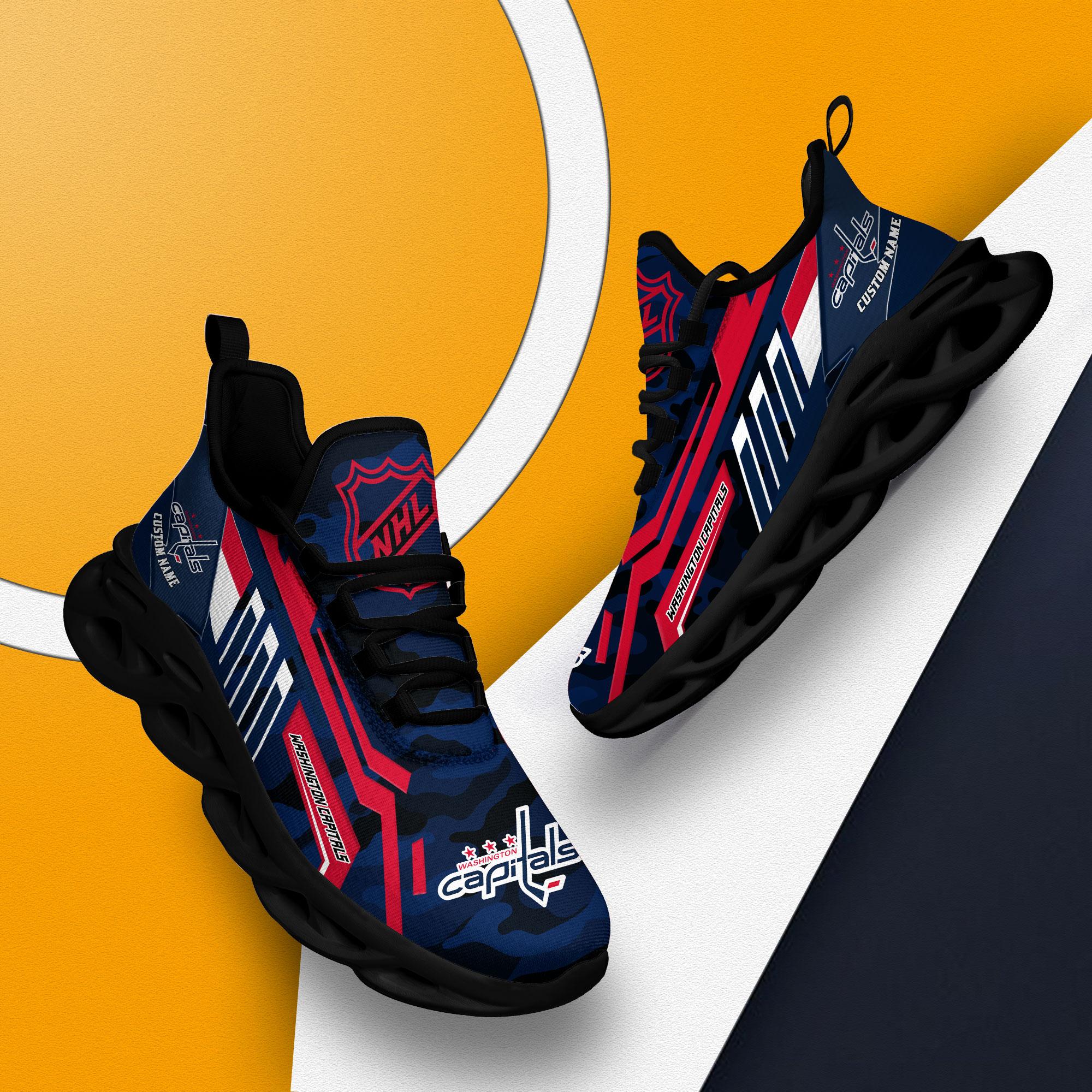 Ideafootwear Washington Capitals Max Soul Shoes Sneakers For Men And Women