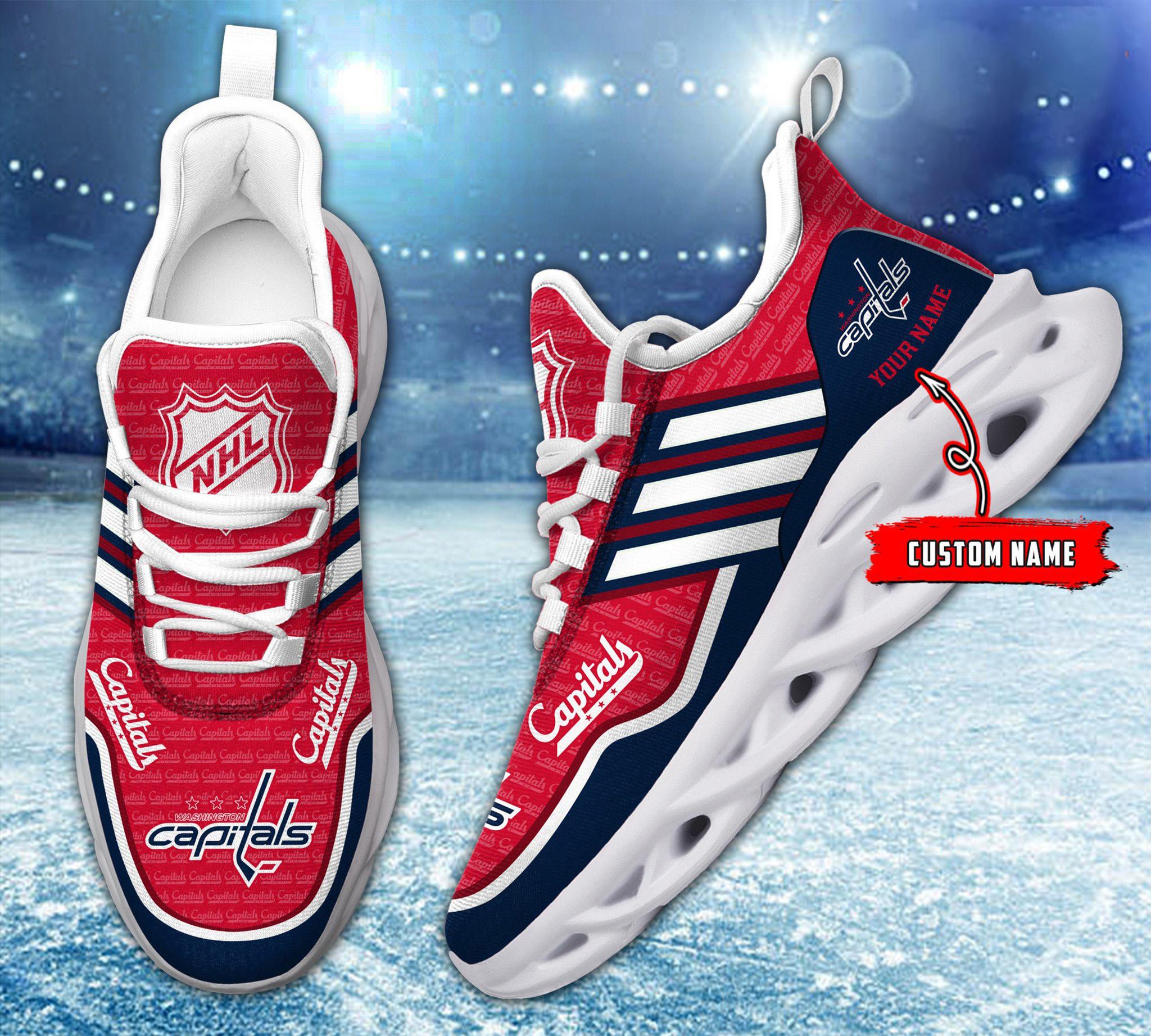 Ideafootwear Washington Capitals Max Soul Shoes Sneakers For Men And Women