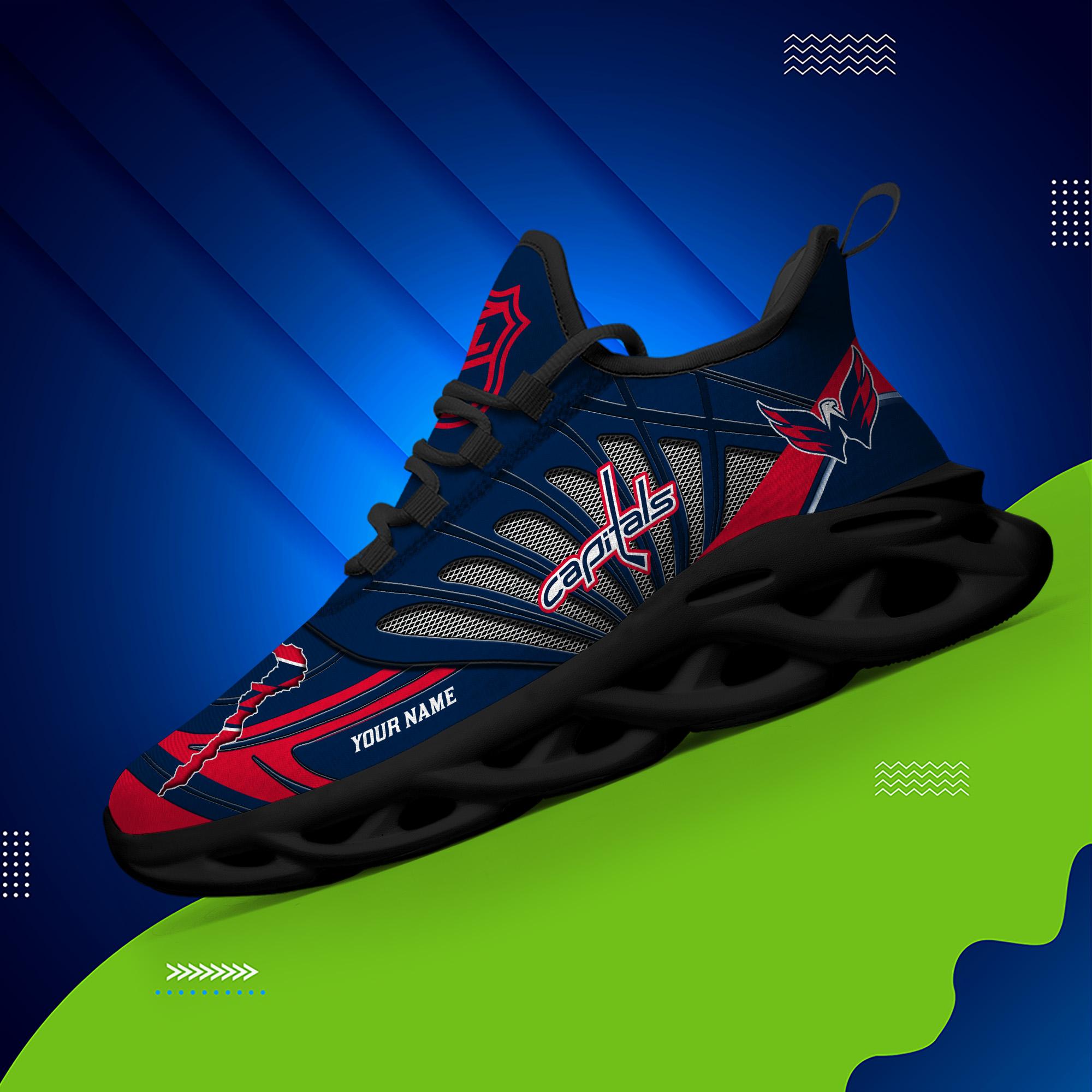 Ideafootwear Washington Capitals Max Soul Shoes Sneakers For Men And Women