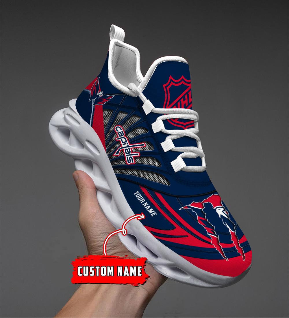 Ideafootwear Washington Capitals Max Soul Shoes Sneakers For Men And Women
