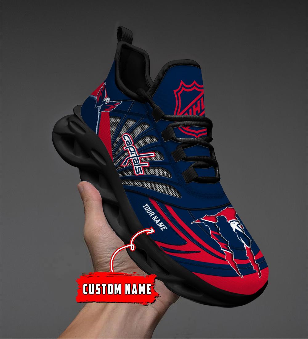 Ideafootwear Washington Capitals Max Soul Shoes Sneakers For Men And Women