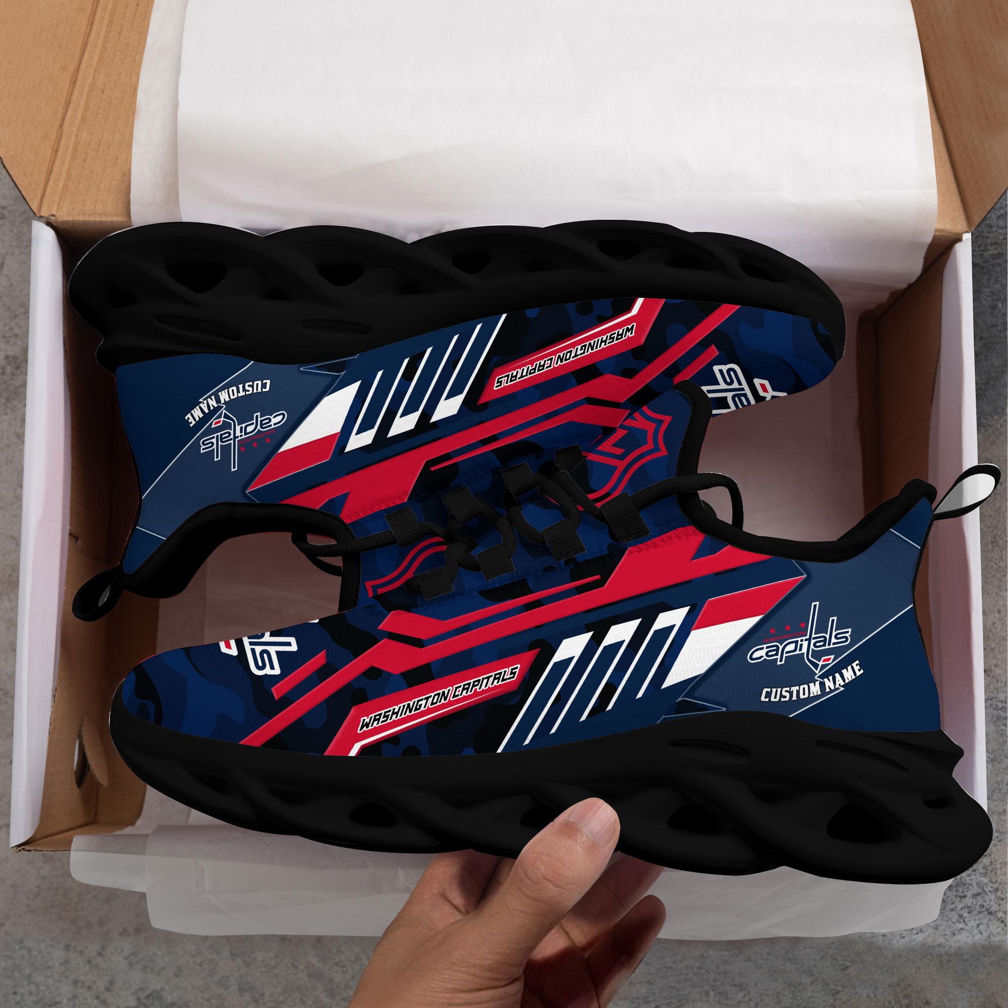 Ideafootwear Washington Capitals Max Soul Shoes Sneakers For Men And Women