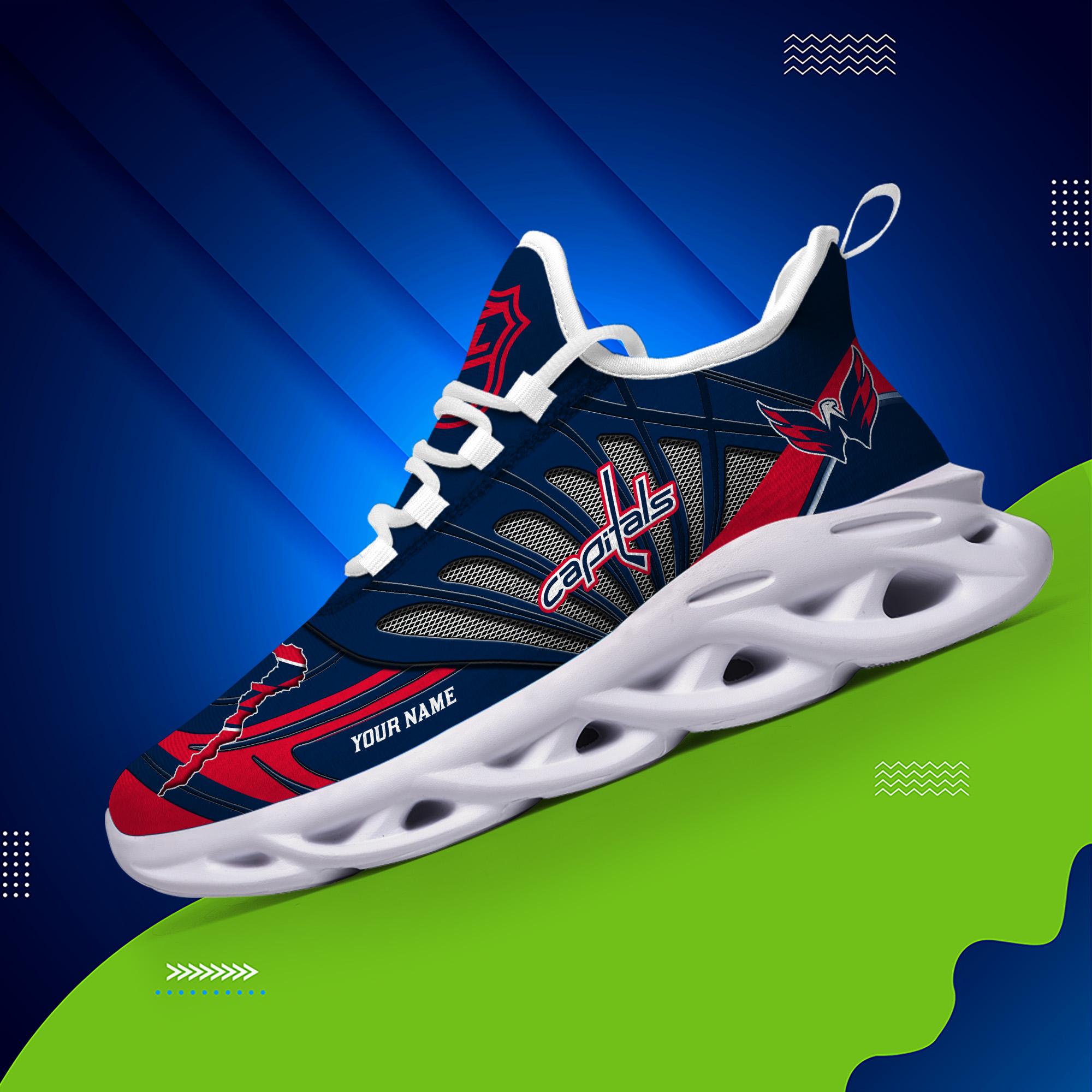 Ideafootwear Washington Capitals Max Soul Shoes Sneakers For Men And Women