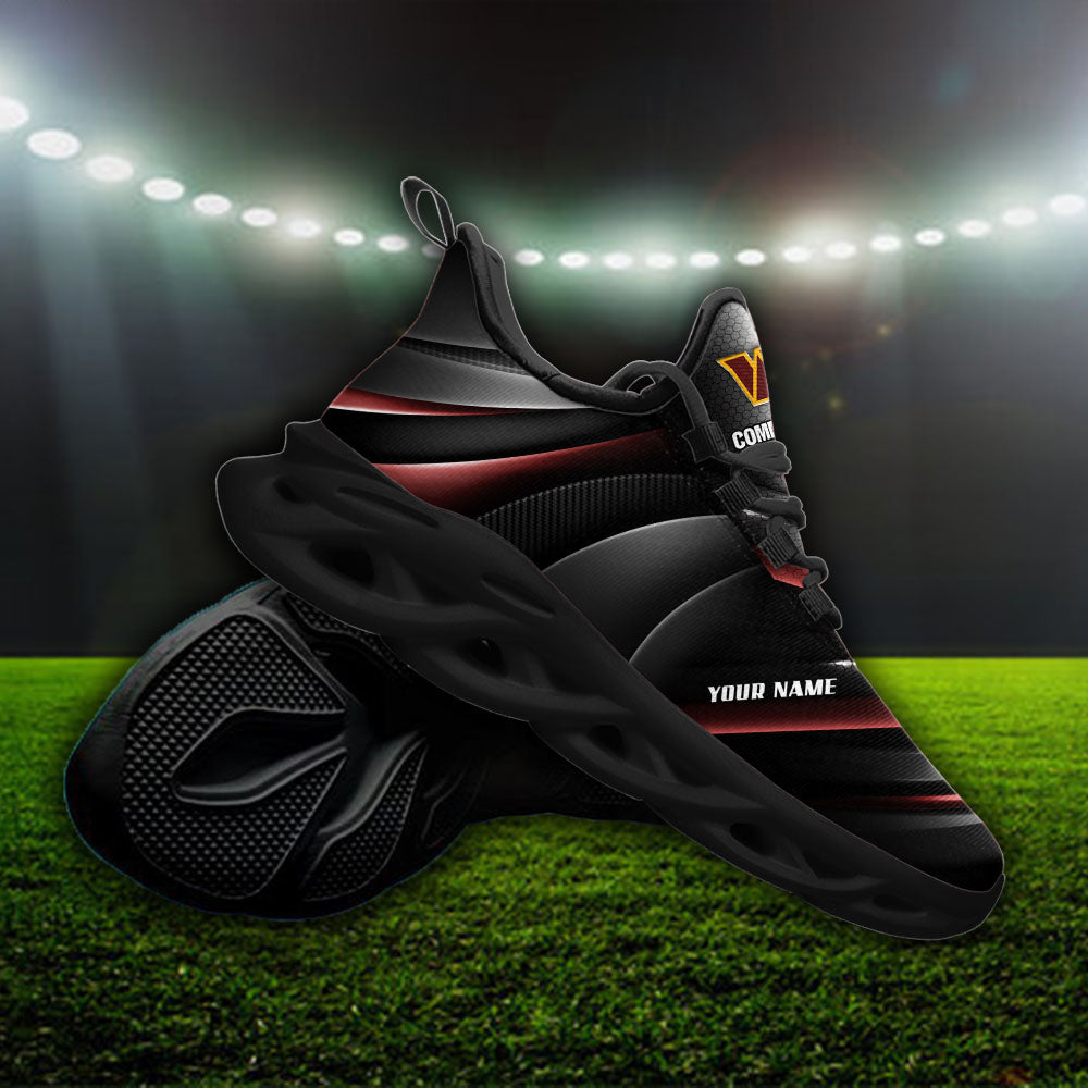 Ideafootwear Washington Commanders NFL Max Soul Shoes Sneakers For Men And Women