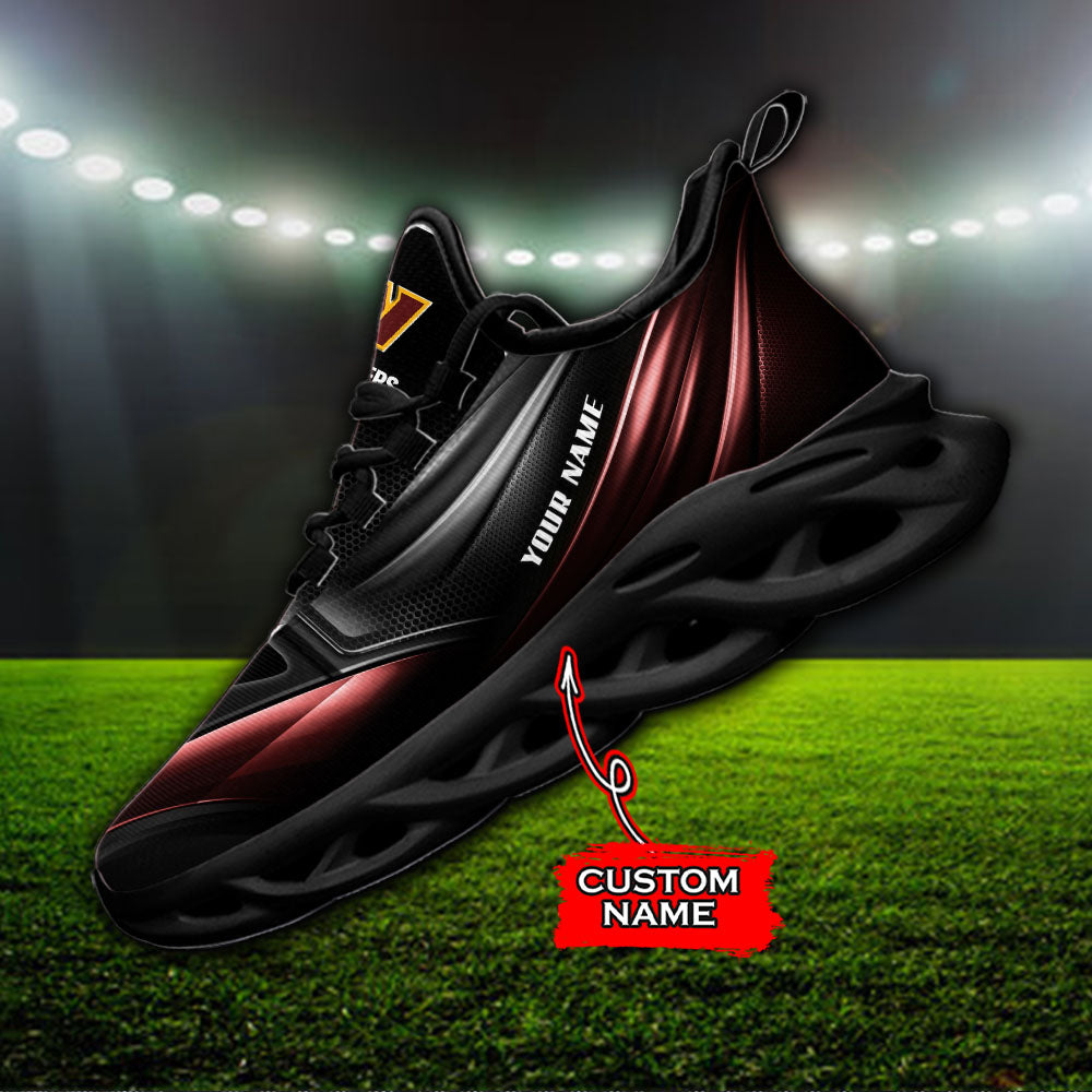Ideafootwear Washington Commanders NFL Max Soul Shoes Sneakers For Men And Women