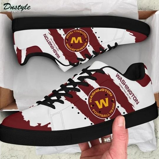 Ideafootwear Washington Commanders Skate Stan Shoes Sneakes For Men And Women